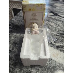 Vintage 2000 Precious Moments Christmas Angel Icicle Ornament By Enesco
